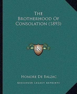portada the brotherhood of consolation (1893)