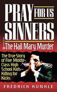 portada pray for us sinners: the hall mary murder (en Inglés)