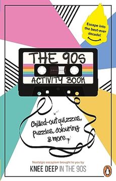 portada The 90s Activity Book (For Adults)