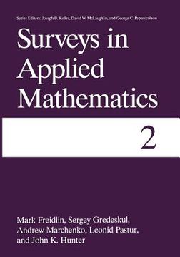 portada Surveys in Applied Mathematics: Volume 2 (en Inglés)