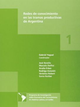 portada Redes de Conocimiento en las Tramas Productivas de Argentina (Spanish Edition) (in Spanish)