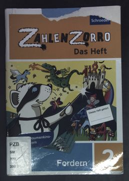 portada Fordern: Nr. 2 - in: Zahlenzorro - das Heft (en Alemán)