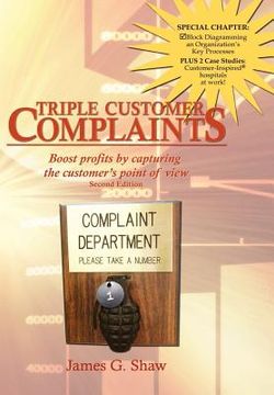 portada triple customer complaints (en Inglés)