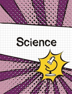 portada Science Graph Paper Notebook: (Large, 8.5"x11") 100 Pages, 4 Squares per Inch, Science Graph Paper Composition Notebook for Students (en Inglés)