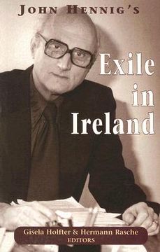portada john hennig's exile in ireland (in English)