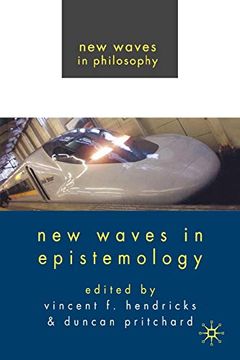 portada New Waves in Epistemology (New Waves in Philosophy) (en Inglés)
