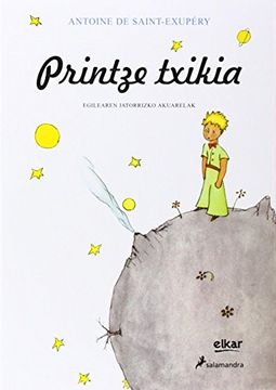 portada Printze Txikia (Azal Biguna) (in Basque)