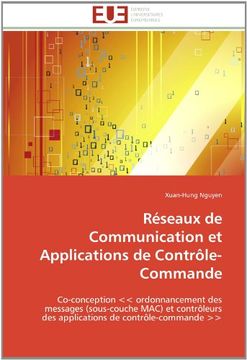 portada Reseaux de Communication Et Applications de Controle-Commande
