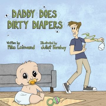portada Daddy Does Dirty Diapers (en Inglés)