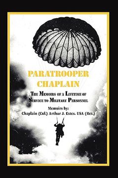 portada paratrooper chaplain (en Inglés)