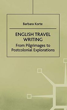 portada English Travel Writing From Pilgrimages to Postcolonial Explorations (in English)