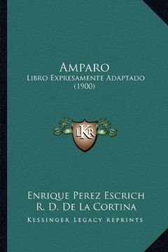 portada Amparo: Libro Expresamente Adaptado (1900) (in Spanish)