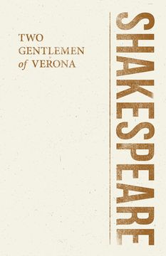 portada Two Gentlemen of Verona (in English)