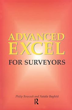 portada Advanced Excel for Surveyors (en Inglés)