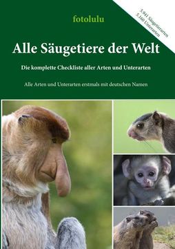 portada Alle Säugetiere der Welt (en Alemán)