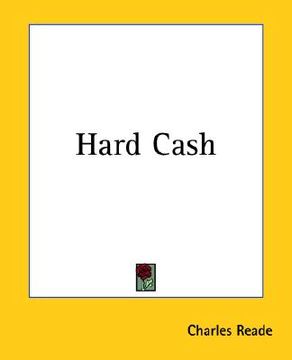 portada hard cash (en Inglés)