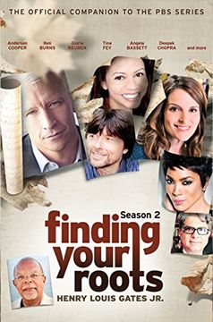 portada Finding Your Roots, Season 2: The Official Companion to the PBS Series (en Inglés)