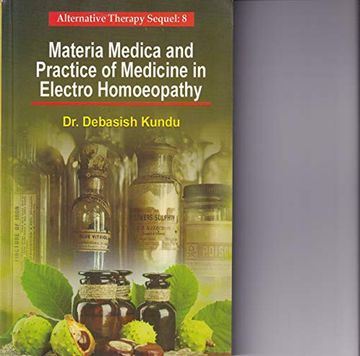 portada Materia Medica and Practice of Medicine in Electro Homoeopathy