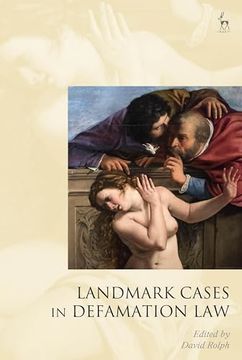 portada Landmark Cases in Defamation Law (en Inglés)