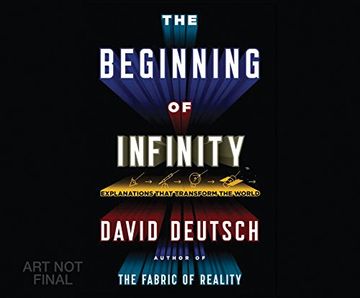portada The Beginning of Infinity: Explanations That Transform the World ()