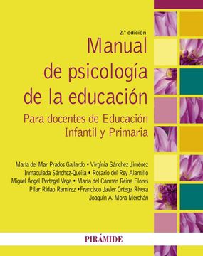 portada Manual de Psicología de la Educación. Para Docentes de Educación Infantil y Primaria - 9788436835151