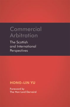 portada Commercial Arbitration: The Scottish and International Perspectives (en Inglés)