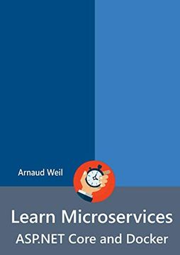 portada Learn Microservices - Asp. Net Core and Docker (en Inglés)