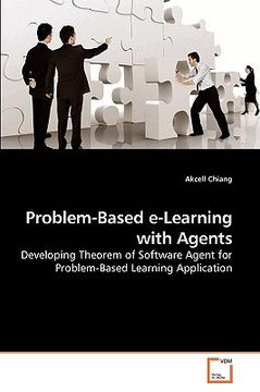 portada problem-based e-learning with agents (en Inglés)