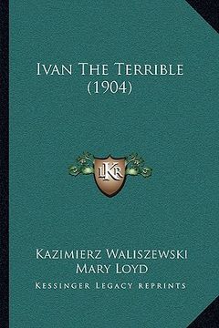 portada ivan the terrible (1904) (in English)