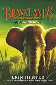 portada Bravelands #3: Blood and Bone (en Inglés)