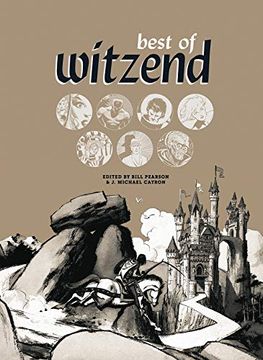 portada The Best of Witzend (en Inglés)