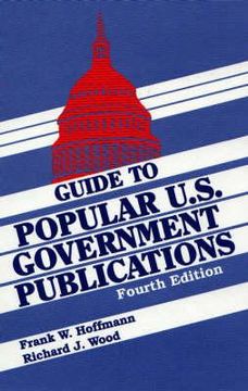 portada guide to popular u.s. government publications, 1992-1995 (en Inglés)