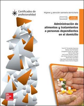 portada Ufo120: Administracion de Alimentos y Tratamientos a Personas Dependientes en el
