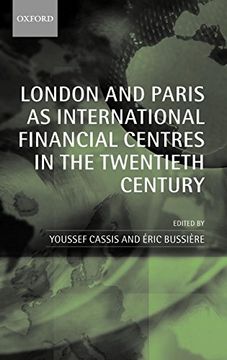 portada London and Paris as International Financial Centres in the Twentieth Century (in English)