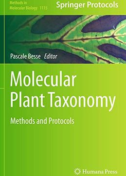 portada Molecular Plant Taxonomy: Methods and Protocols (Methods in Molecular Biology, 1115) (en Inglés)