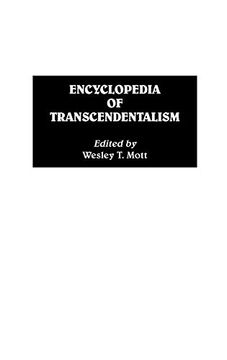 portada Encyclopedia of Transcendentalism (en Inglés)