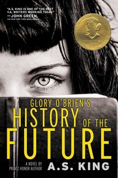 portada Glory O'brien's History of the Future (en Inglés)