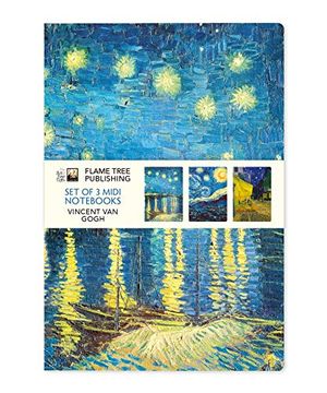 portada Vincent van Gogh Midi Not Collection (Midi Not Collections) 
