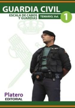 portada Guardia Civil. Escala de Cabos y Guardias. Temario. Volumen i (in Spanish)