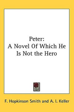 portada peter: a novel of which he is not the hero (en Inglés)