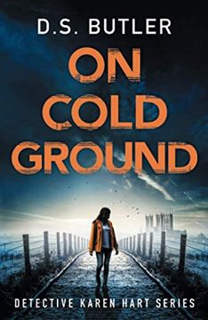 portada On Cold Ground (Detective Karen Hart (5)) 