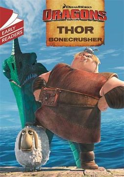 portada Dragons: Thor Bonecrusher (en Inglés)