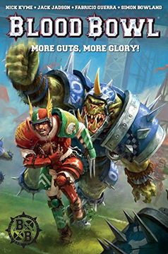 portada Warhammer: Blood Bowl: More Guts, More Glory! (en Inglés)