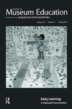 portada Early Learning: Journal of Museum Education 37:1 Thematic Issue (en Inglés)