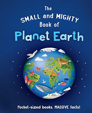 portada The Small and Mighty Book of Planet Earth (Small & Mighty, 4) (in English)