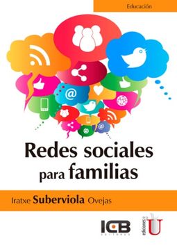 portada Redes sociales para familias (in Spanish)