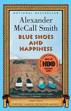 portada Blue Shoes and Happiness (No. 1 Ladies' Detective Agency) (en Inglés)