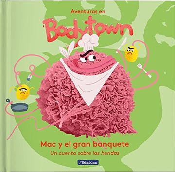 portada Mac y el gran banquete (Aventuras en Body Town. Primeras lecturas) (in Spanish)