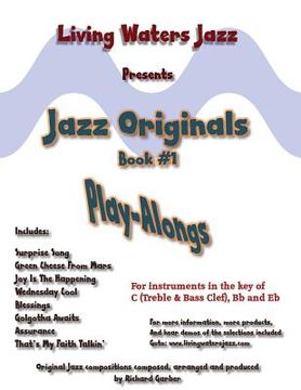 portada Jazz Originals, Book #1 by Living Waters Jazz (en Inglés)