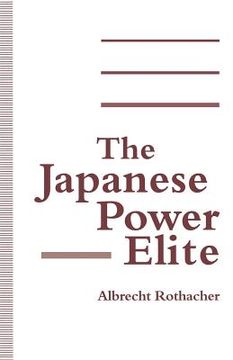 portada The Japanese Power Elite (en Inglés)